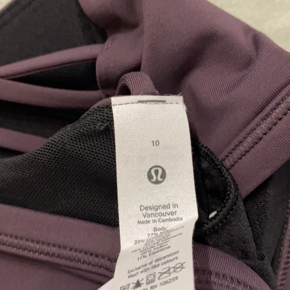 Lululemon Free to be wild bra - NWT - Picture 4 of 4